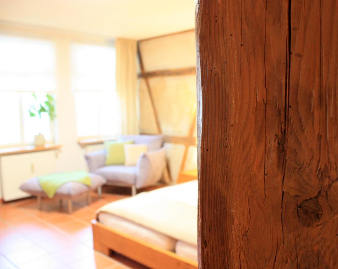 D & S Hotel & Ferienwohnungen เบอซิกไฮม์ ภายนอก รูปภาพ