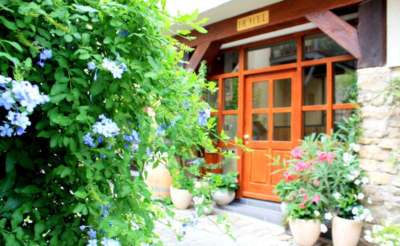 D & S Hotel & Ferienwohnungen เบอซิกไฮม์ ภายนอก รูปภาพ