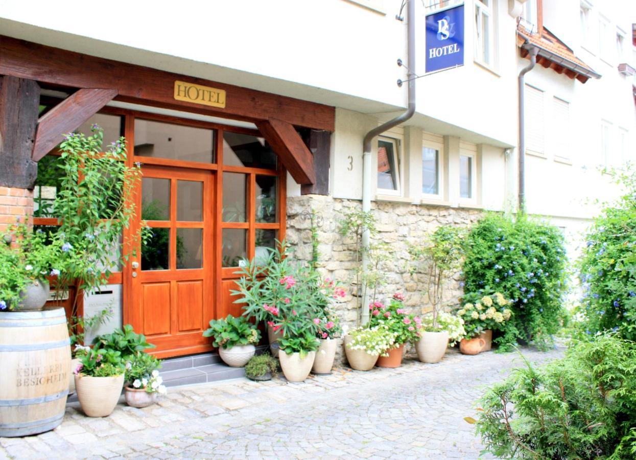 D & S Hotel & Ferienwohnungen เบอซิกไฮม์ ภายนอก รูปภาพ