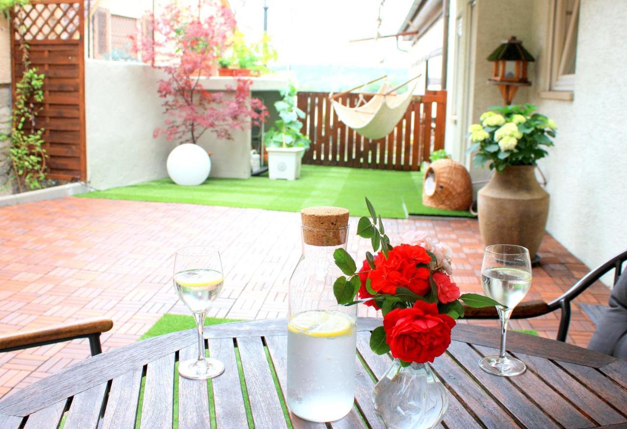 D & S Hotel & Ferienwohnungen เบอซิกไฮม์ ภายนอก รูปภาพ